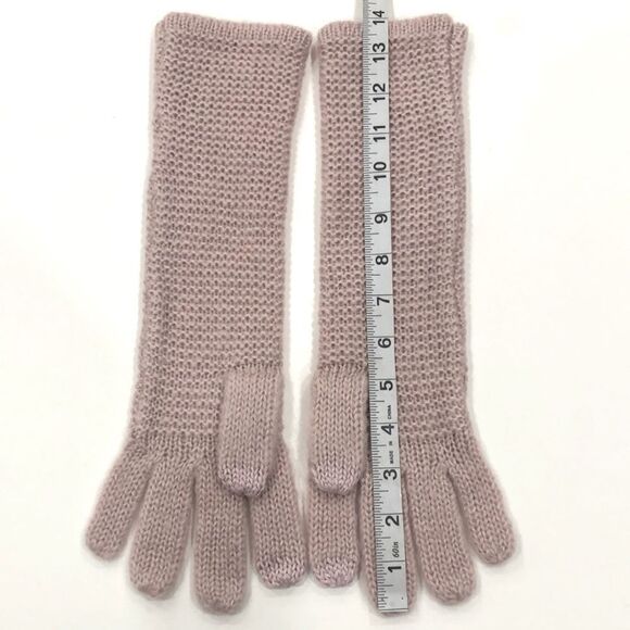 Rebecca Minkoff, Long Gloves, Dusty Lilac - Picture 2 of 4